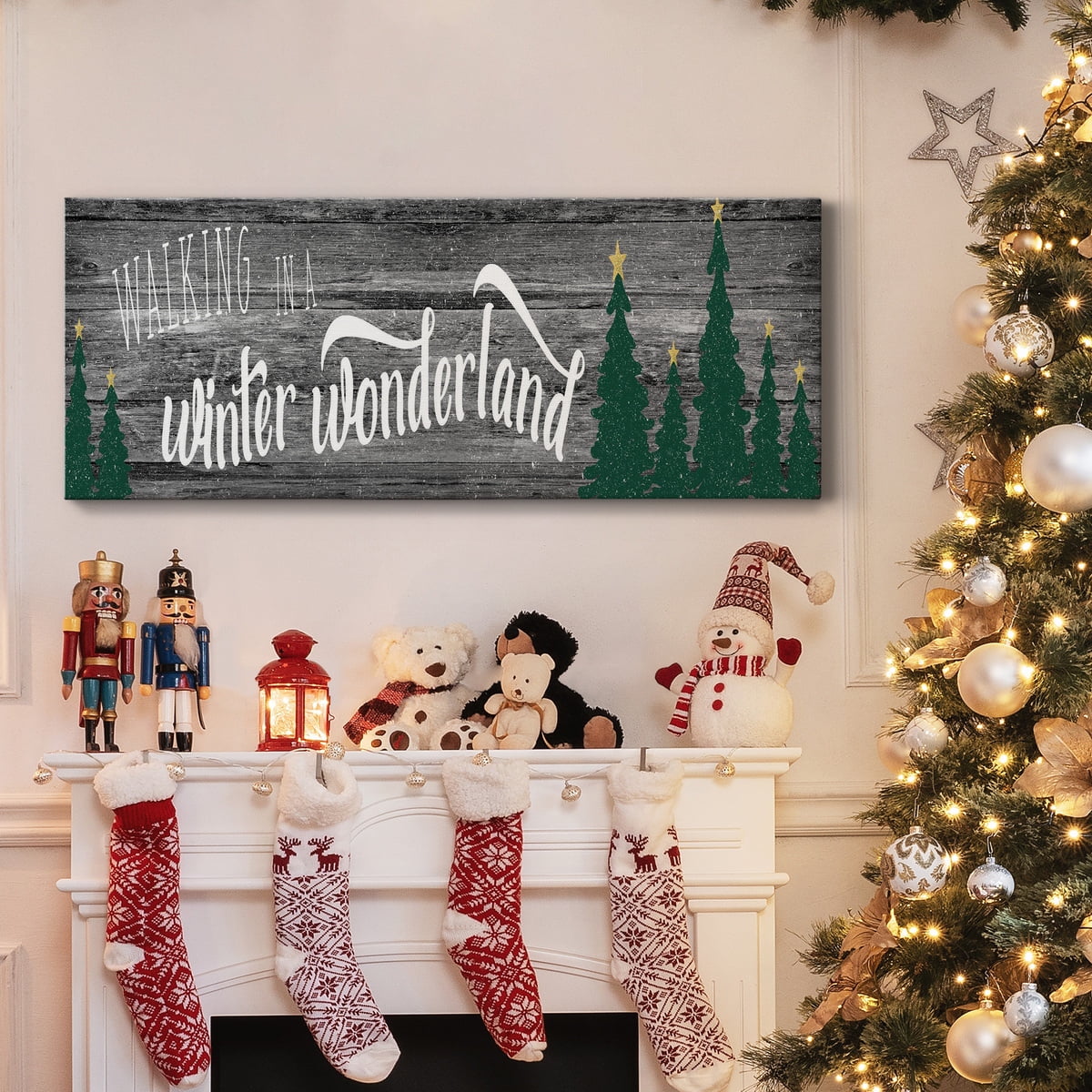Winter Wonderland Premium Gallery Wrapped Canvas - Ready to Hang