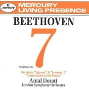 Ludwig Van Beethoven - Sym 7/Ovt Leonore/Ovt Egmont/O - CD