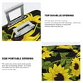 thumbnail image 4 of Goofa Sunflowers In Vintage Pattern Luggage Covers For Suitcase,Suitcase Cover Protector Fit 18-32 Inch Luggage-, 4 of 9