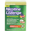 Good Sense Stop Smoking Aid Nicotine Lozenge, Mint 4 mg 72 ea