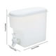 thumbnail image 3 of Dispensador de bebidas para refrigerador 3.5L | Jarra de agua fría con grifo | Contenedor de plástico para bebidas de fiesta de 0.92 galones | Jarra a prueba de fugas para refrigerador, té helado, 3 of 7