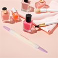thumbnail image 4 of FESTFENDS 4Pcs Portable Quartz Stone Nail File Pen with Double Headed Buffer and Cuticle Trimmer for, 4 of 8