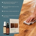 thumbnail image 2 of Professional Wood Floor Scratch Repair Kit for Furniture Restoration, Scuff Remover on Hardwood Plus Laminate, Covers Nicks and Minor Defects, Complete DIY Timber Filler for Cabinets and Tables, 2 of 7