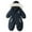 Navy, variant on Zshosam Boys Snow Suit Newborn Baby Snowsuit Fleece Lined Jumpsuit Outfits Warm Hooded Romper for Infant Size 18 24 Months,(Pink 18-24 Months)