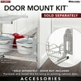 thumbnail image 3 of Rev-A-Shelf 24 x 22 In 2-Tier Kitchen Organization Cabinet Pullout Basket, 3 of 13