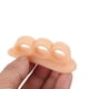 thumbnail image 5 of Separadores de dedos de Gel BRILLAR paquetes espaciadores de dedos alisadores de juanetes dedo en martillo dedo superpuesto dedo en garra Reduce el dolor en el pie 2 uds., 5 of 5