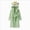 B11-Green, variant on Gibobby Kids Coral Fleece Bathrobe,Soft Plush Hooded Robe with Adjustable Belt,Cartoon Print,for Boys Girls 12 Months -12 Years,Warm Loungewear Shower Robe Kids Toddler Pajamas,Pink,Size 2-4T
