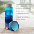 thumbnail image 3 of Beautiful Scenes - Aurora Borealis Scattering Urn - Biodegradable Urns for Human Ashes Adult for Funeral, Burial, Niche, or Columbarium Cremation - Urns for Adult Ashes - Scattering Urns - Large, 3 of 6