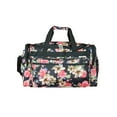 thumbnail image 2 of World Traveler 16-inch Carry-On Duffel Bag - Rose Lily, 2 of 4