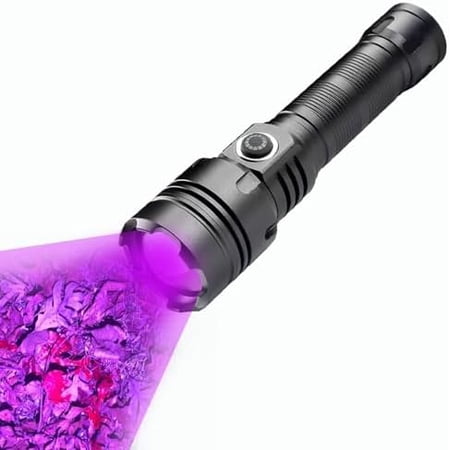 Rechargeable Blood Tracking Light for Night Hunting 2000 Lumens Blood Trail Tracking Flashlight Gifts for Hunter Christmas Gifts for Men/Husbands/Fathers/Brothers/Friends$$Other