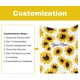 thumbnail image 2 of LHSHID Custom Blanket with Name for Adults Kids Baby Personalized Customized Gifts for Women Mom Her Sister Best Friend Sunflower Blanket Gifts Bedding Decor for Bed Sofa Office, 2 of 5