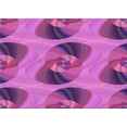 thumbnail image 1 of Ahgly Company Machine Washable Indoor Rectangle Transitional Medium Violet Red Pink Area Rugs, 7' x 9', 1 of 7
