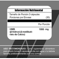 thumbnail image 2 of Aminoacidos Meta Nutrition Hmb Elastimax 90 Cápsulas, 2 of 3