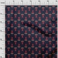 thumbnail image 2 of oneOone Cotton Silk Fabric Leaves & Floral Block Print Sewing Fabric BTY 42 Inch Wide, 2 of 4