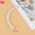 thumbnail image 3 of Accesorios de la cadena de perlas de moda liso blanco imitación perla telefónica cadena de tarjetas de San Valentín Día de San Valentín Regalos de cumpleaños para mujeres tipo 2 2 piezas kenally AP004769-02, 3 of 7