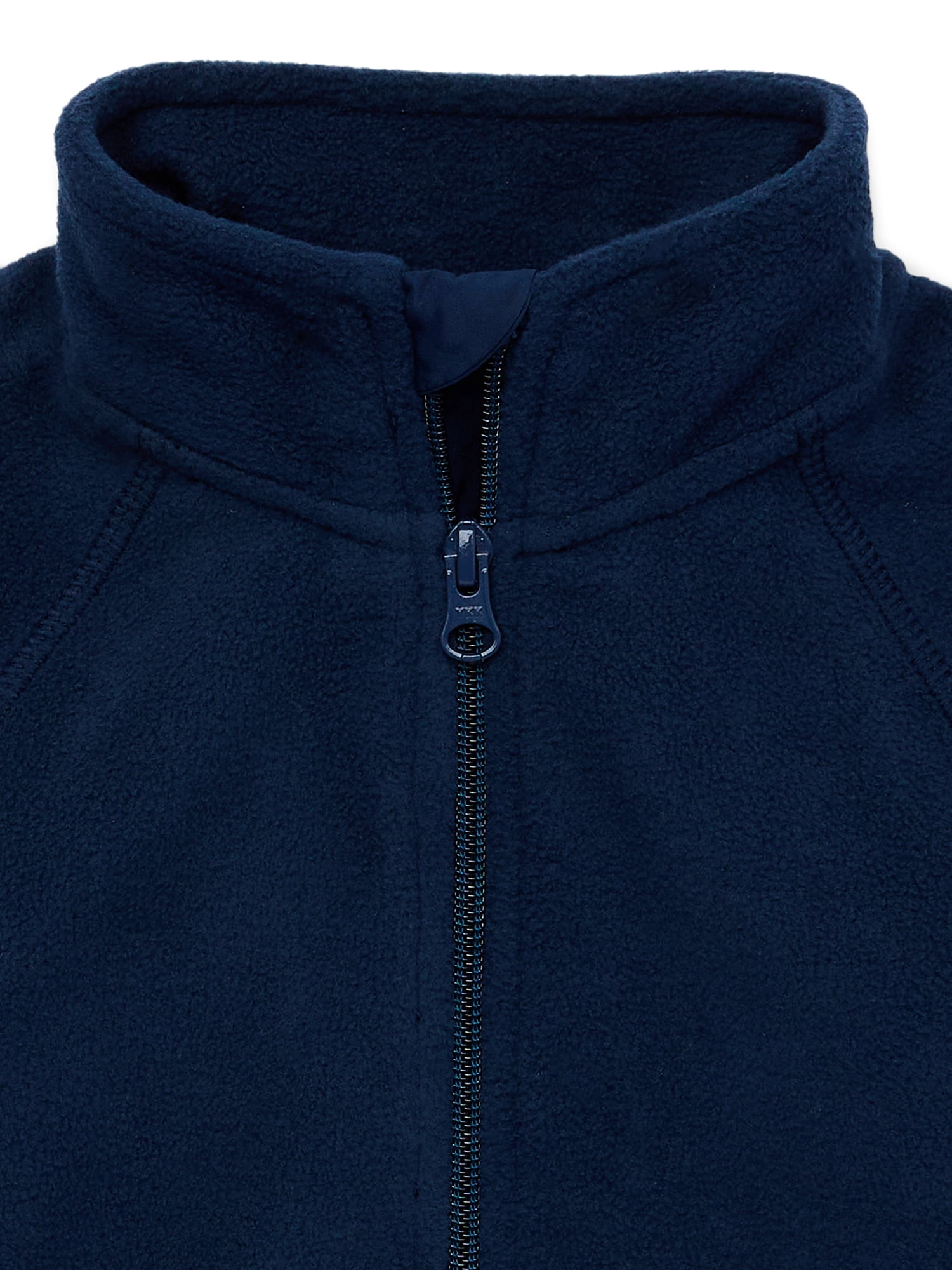 Wonder Nation Boys Fleece Zip Jacket, Sizes 4-18