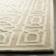thumbnail image 2 of SAFAVIEH Cambridge Norbert Geometric Wool Area Rug, Beige/Ivory, 2' x 3', 2 of 7