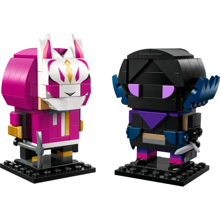 LEGO Brickheadz 40884 Fortnite Drift & Raven 280pcs