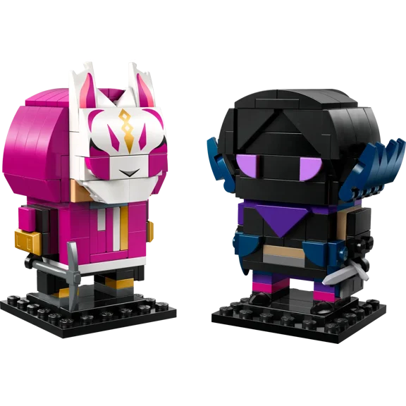 LEGO Brickheadz 40884 Fortnite Drift & Raven 280pcs
