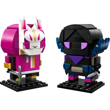LEGO Brickheadz 40884 Fortnite Drift & Raven 280pcs