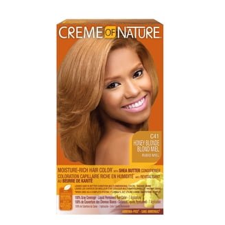 ソリティ Whip Hair Color 7個セット　ダークブラウン Creme of Nature Shine Color 7.64 Bronze Copper Permanent Hair