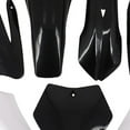 thumbnail image 6 of Dickly Body Mudguard Kit Premium Accessories for Mini Dirt Bike 47cc 49cc Black, 6 of 7
