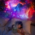 thumbnail image 7 of Planetarium Star Projector, Galaxy Projector, Realistic Starry Sky Night Light with 12 Film Discs, Solar System Constellation Moon for Kids Bedroom Ceiling Home Living Room Decor Birthday Gifts, 7 of 7
