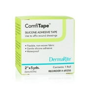 ComfiTape - Medical Tape ComfiTape - Waterproof Silicone 2 Inch X 5 Yards Tan NonSterile - 1/Roll