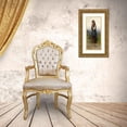 thumbnail image 3 of William Bouguereau 15x24 Gold Ornate Framed and Double Matted Museum Art Print Titled - Small Shepherdess (1891), 3 of 4