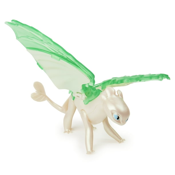 DreamWorks Dragons Legends Evolved, Lightfury Dragon Action Figure with