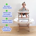 thumbnail image 3 of Food Catcher Catchy compatible con la trona Abiie Beyond, 3 of 5