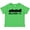 Apple Green, variant on Orlando Florida Skyline City Boys or Girls Toddler T-Shirt