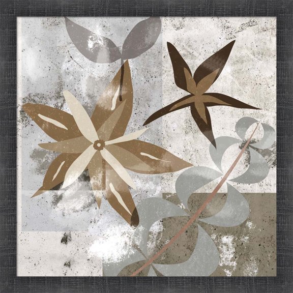 Great Art Now Autumn Forest II by Melissa Wang, Framed Wall Art, 17.5W x 17.5H