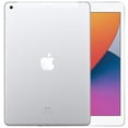 thumbnail image 1 of Apple IPad 8 32GB Wifi+ Cellular Plata Reacondicionada, 1 of 1