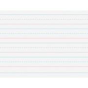 Pacon Multi-Program Handwriting Tablet, 10-1/2 x 8 Inches, Grade K, 40 Sheets