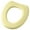 Lemon Yellow, variant on Heflashor Toilet Seat Warmer, Elongated Toilet Seat Cover, Padded Toilet Seat Cushion, O-shaped Washable or Portable Toilet Lid Tank Cover