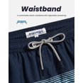 thumbnail image 3 of Bañador maamgic Quick Dry Shorts de baño para hombre azul y rosa, 3 of 6