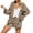 Khaki 05, variant on Karymi Blouses for Women 2 Piece Summer Daily Set, Open Front Long Sleeve Cardigan Top with Big Pockets and Drawstring High Waist Shorts Lounge Sets for Women
