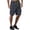 Grey, variant on Bermuda Cargo Shorts for Men Summer Casual Elastic Waist Wide Straight Leg Relaxed Fit Hiking Shorts with Pockets