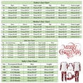 thumbnail image 3 of Womens Outfit Sets Adult Family Matching Christmas Pajamas - Printed Deer & Plaid Pants Soft Two-Piece Set Family Christmas, 3 of 9
