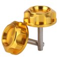 thumbnail image 3 of Handlebar Cnc Screw Aluminium Alloy Screw Motorcycle Handlebar Screw Motorcycle Handlebar  Motorcycle Accessory 2pcs Motorcycle Handlebar CNC Screw Plug Aluminium Alloy Fit For, 3 of 8
