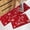 1, variant on Merry Christmas Kitchen Mats Set of 2 Red Buffalo Plaid Kitchen Rugs Set Snow Flake Xmas Kitchen Mats for Floor Cushioned Anti-Fatigue Kitchen Mat Kitchen Decor Floor Mats