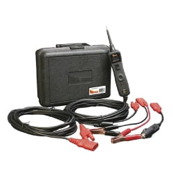 Power Probe III w/Case & Accessories - (PP319FTC) [Car Automotive Diagnostic Test Tool, Digital Volt Meter, AC/DC Current Resistance, Circuit Tester] (Black - Limited Edition)