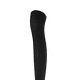 thumbnail image 4 of Lovely Annie Women's 5 Pairs Incredible Durable Super Soft Unique Over Knee High Thigh High Cotton Socks Size 6-9 A1024 (Black), 4 of 4