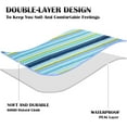 thumbnail image 4 of Lksixu Picnic Blankets Extra Large Waterproof Oxford Camping Beach Blanket Outdoor Foldable Lightweight Waterproof Sandproof Mat for Spring Summer Camping,Park,Beach,Travel, 4 of 8