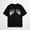 Black-8, variant on Womens Love Skull T Shirt Funny Skeleton Bones Halloween Party Graphic Tee