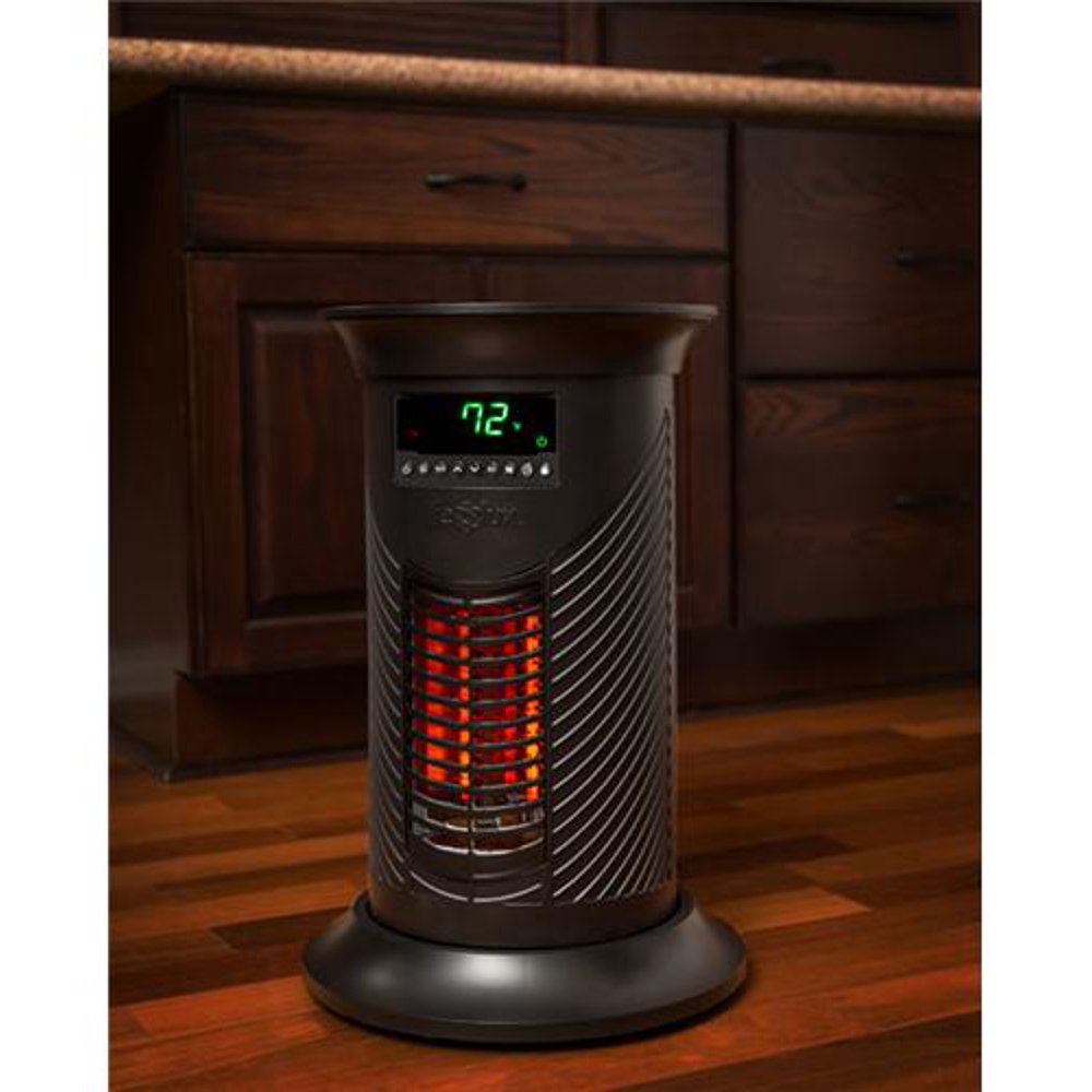 LifeSmart Lifelux Large Room Series 19" Tower Infrared Space Heater