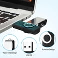 thumbnail image 4 of Memoria USB Kanayu de 4 GB, paquete de 100 unidades, USB 2.0 al por mayor, 4 of 7
