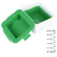 thumbnail image 1 of Exprimidor de Tofu PP Tofu escurridor herramienta de eliminación de agua accesorio de cocina verde blanco, 1 of 14