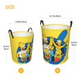 thumbnail image 5 of Simpsons Circular Laundry Basket Dirty Clothes Hamper Laundry Hamper Storage Bucket Toy Organizer For Bathroom/Laundry Storage/Bedroom Small, 5 of 8